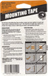 Gorilla Heavy Duty Double Sided Mounting Tape; Weatherproof; Black; 1" x 60" (Pack of 1)