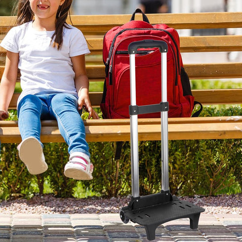 YsXoWiui Backpack Backpack (2 Hand Truck, Compact Portable Trolley, Luggage Cart, Foldable Wheeled Hand Trolley, Style