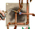 High-Temperature Resistant Fiberglass Pad, 12" x 12" Heavy Duty PlumberPad for Soldering and Welding