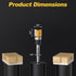 Set, 1/4 Inch Trimming, 1/2" Pattern Flush Trim Router Bits Shank Top Bearing, Carbide Tipped Woodworking Router Bits