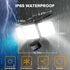 302 3000LM, IP65 3 270 3 UME Solar Outdoor Lights LED Waterproof Motion Sensor Outdoor Lights, Heads Solar Security