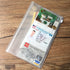 Wanderings 2-Pack Zipper Case and Kraft Card Sleeve Holder for A5 Travel Journals