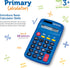 Learning Resources Primary Calculator - 10 Pieces, Basic Solar Powered Calculators, Teacher Supplies