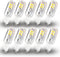 G9 T4 LED Bulbs 20W Replacement, Natural White 4000K, G9 Bi-Pin Base