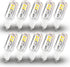 G9 T4 LED Bulbs 20W Replacement, Natural White 4000K, G9 Bi-Pin Base