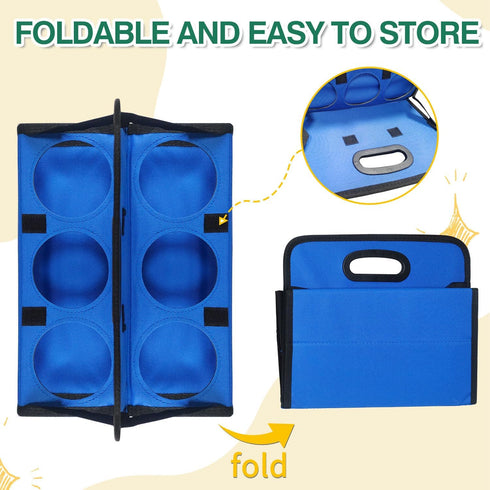 6 Drink Carrier with Handle, Cup Portable Drink Carrier, Drink Carrier, Portable Drink Carrier, Reusable Drink Carrier