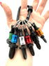 HVAC Swage Tool Set, Boring Drill Bits, Air Conditioner Copper Tube Expander, Swaging Tool Drill Bit Set