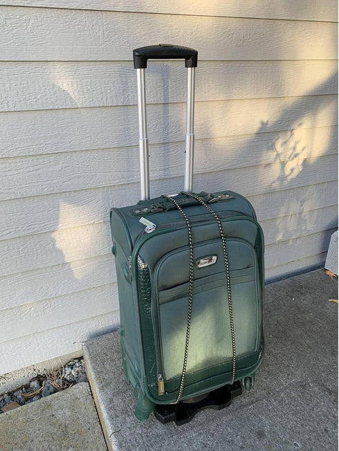 A6 77 Lb 4 Mount Plus Folding Luggage Cart and Dolly | Capacity | Portable Lightweight Luggage Trolley Cart