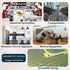 Single Phase Semi-Conductor Relay Module SSR-80DD, Input 3-32V DC Output 5-220VDC for Industrial Automation