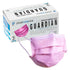 PlastCare USA 50 4-Ply Disposable ASTM Level 3 Pink Face Masks Guardian