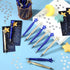 Twinkle Twinkle Little Star Baby Shower Pen Favors, Includes Ballpoint Pens and Thank You Cards for Gender Reveal Party
