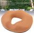 Portable U-Shaped Memory Foam Donut Cushion (Orange)