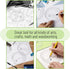Mr. Pen 360 6 Inch, 2 Pack, - Degree Protractor, Clear Full-Circle Protractors for Precise Angle Measurement, Ideal