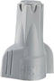 Gb Electrical 10-2h2 Hex-lok Multi-range Wire Connectors, Grey