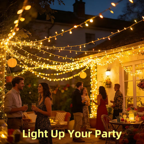 300 Dimmable 12 75FT LED Christmas Tree Lights, Connectable Christmas Lights Indoor with Timer Memory & & Modes