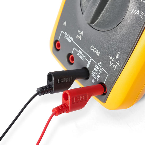 2X SP10 Probes for DMM (Red/Black), Addition for Your Holder, Upgrade Your Metal Base Plate