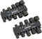 NEIKO 10068A 20 Piece Nut Driver Set for Impact Drill, 1/4 Hex Small Nut Driver Bits