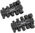 NEIKO 10068A 20 Piece Nut Driver Set for Impact Drill, 1/4 Hex Small Nut Driver Bits