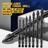 12-PCS Concrete Drill Bit Set, Masonry Drill Bits for Concrete Brick Wall, Tile Glass Ceramic, 1/8 to 1/2 inch