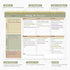 Weekly To Do List Notepad with 52 Undated Sheets(8.5"×11")- Undated Weekly Planner Notepad for Office Desk Accessories and Supplies - Forest Shades by ZOTIA