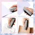 Bling Crystal Stapler - Sparkly Diamond Stapler for Desk, Handmade Clay Rhinestone Cute Office Stationery
