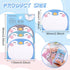 Cute Sticky Notes, 6 Pack 270 Sheets Kawaii Cartoon Animal Sticky Notes, Mini Cartoon Notes Animals Shape Markers Flags Self-Stick Memo Pads for School Home Office by JIANTA