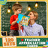 Fuyoooo 120 Sets, 4x6 Graduation Gifts Teacher Appreciation Cards Thank You Cards for Teachers from Students