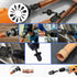 12Pcs HVAC Repair Kit - Air Conditioner Tube Expander Swaging Tool with Boring Drill Bits for Soft Copper Tubing
