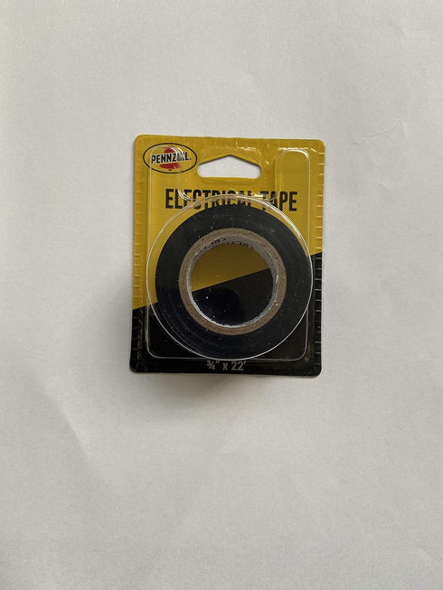 Tofu PNZL ELCTRICL TAPE BLK .75X22