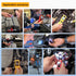 2Pk 4Mm 3 (PPTK0024-2),Use ZIBOO - Banana Jack Tip Black for Autel Circuit Tester Power Circuit Probe