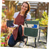 Abaodam Garden Kneeler Tool Bag Durable Gardening Seat Pouch with Ample Storage Space Convenient for Garden Lovers