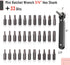 Set, 34 1/4-Inch Set, 90 Bates Choice Mini Ratchet pcs, Drive, Cr-V Steel, Security Bit Right Angle Screwdriver, Degree