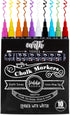 Loddie Doddie Fine Liquid Chalk Markers, 10 Count Erasable, Low-Odor Chalkboard Pens in Earth Tones