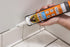 Gorilla Waterproof Caulk & Seal, 100% Silicone Sealant, All Purpose, White, 10oz Cartridge, Pack of 2