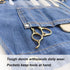 Stylish Denim Apron for Women with Pockets - Perfect for Hair Stylists and Plus Sizes