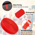 Zonon 4 Roll 100 Feet Carpet Marker Strips for Classroom Decoration - School Teachers Supplies