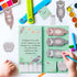 I Just Really Like Otters Sticky Notes Set, 550 Sheets, Cute Cartoon Otters for Back to School Supplies