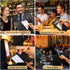 CHENGU 20 Packs 11 4.7 0.08 Inch Restaurant Check Presenters Guest Check Card Holder Black with Gold Thank You Imprint