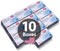 Officemate Giant Non-Skid Paper Clip, 1,000 Clips, 10 Boxes of 100 Each