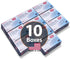 Officemate Giant Non-Skid Paper Clip, 1,000 Clips, 10 Boxes of 100 Each