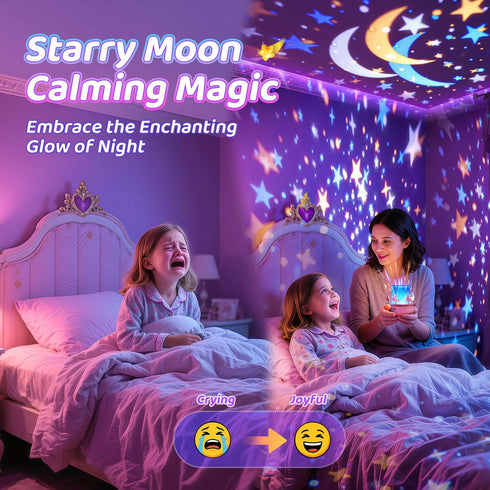 315 Modes+15 Toys,15 4-6,360Rotate+Remote 5 7 8 Night Light for Kids, Light Films Unicorn Sound Machine Baby,Unicorn
