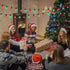 C7 25Ft C7 27 Bulbs, 0.6 E12 Oviejo LED Christmas Lights, Red Green Ceramic String Lights with Red Green LED Vintage
