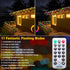 380LED 40FT 11 KAZOKU Christmas Light Outdoor Waterproof Fairy String Lights Extendable Half-Round Christmas Lights