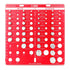 A&O Mercantile Ultimate 34 Nut and Bolt Thread Checker, Bolt and Nut Identifier Gauge for Professionals & DIY