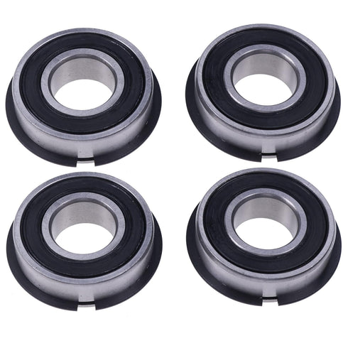 4X Front Wheel Bearing 022-7009-00 022-7009-00-0.625 Compatible with Bad Boy BadBoy MZ, ZT, CZT Mowers