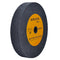 GYTYCATAH Deburring Wheel, Nylon Fiber Polishing Wheel, 6" x 1" Thickness, 180 Grit, for Bench Buffing Grinder