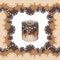 Brown Bulletin Board Border - 65.6ft Classroom Blackboard Decoration for School, Office, and Party