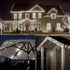 200 29FT 8 Cluster Lights Christmas Led Fairy Lights Green Wire Twinkle Lights with Remote Modes String Lights Timer