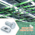 20 Pack P3010 Channel Nut and 1/2" x 15/16" Bolt for 1-5/8" Strut Channel Steel Screws