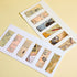 Tenare 12 Pcs Magnetic Bookmarks, Assorted Double Side Cute Page Markers for Book Lovers